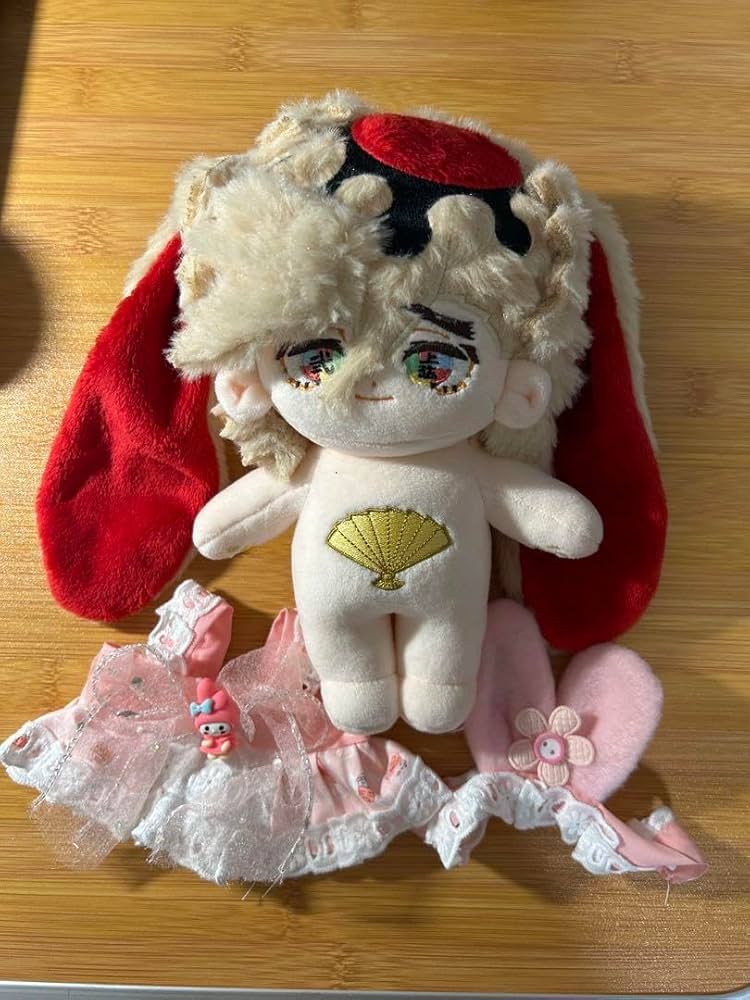 マモン ぬいぐるみ 着せ替え 20cm 20cm30cmぬいぐるみ用 着せ替え服 ぬい服 招魂者 3点セット 2色