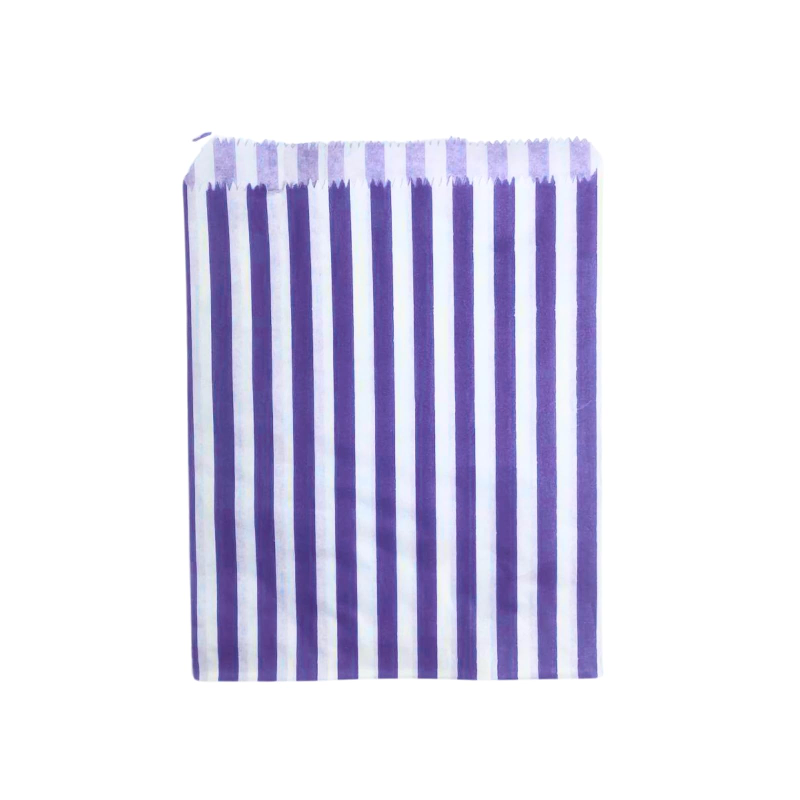 Lince Display Limited Purple Pick N Mix Sweet Candy Striped Paper Treat Bags - 10x14 Pack of 500