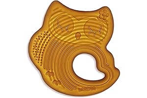Haakaa Teether: The Soothing Owl for Teething Relief