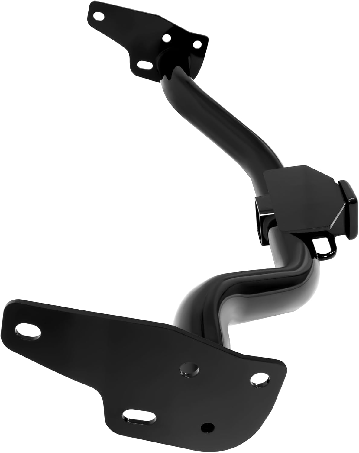 KUAFU Class 3 Trailer Hitch 2 Inch Receiver Compatible with 2005-2015 Nissan Xterra Replace for 13514 Rear Bumper Towing Powder Coated