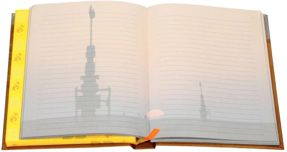 SD Toys SDTSDT89248 Desert Style Notebook with Light, Sound and Motion Bb-8, Episode 7