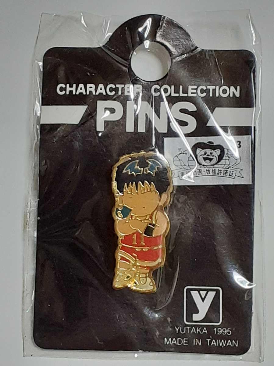 スラムダンク　ピンズ　流川楓 Amazon | 1995年 SLAM DUNK スラムダンク キャラクター