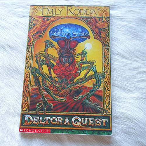 Deltora Quest : The Shifting Sands Book 4 1865042285 Book Cover