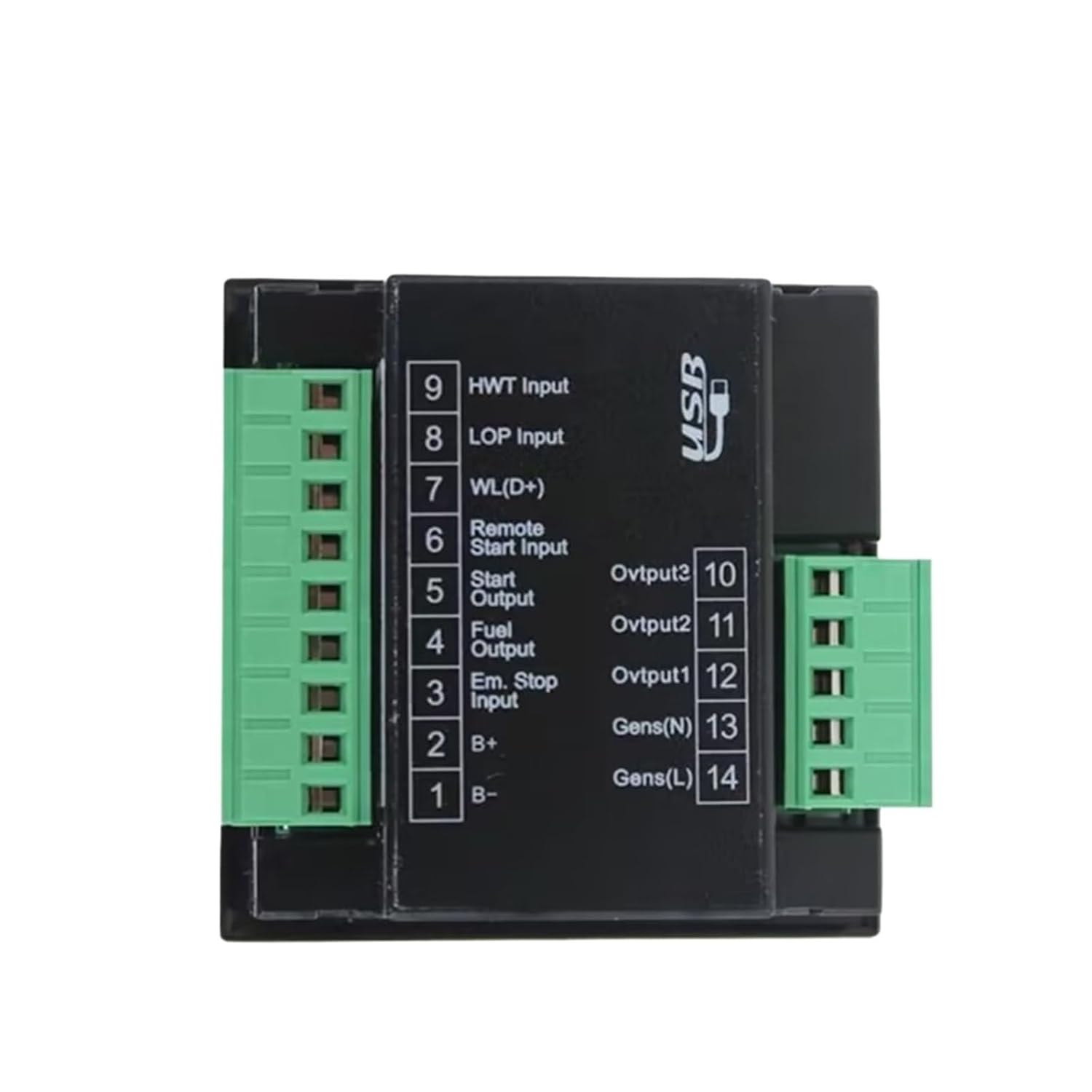 LXC701 Controller Engine Auto Start Control Unit Diesel Power Generator Module Completely Replaced DSE501k