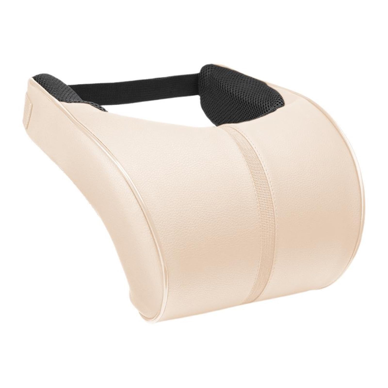 ATUMY Car Seat Pillow Car Seat Neck Pillow Headrest Cushion Support Travel Head Neck Rest Car Interior Accessories Car Headrest(B)
