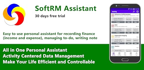 SoftRM Assistant - Make Your Life Efficient and Controllable