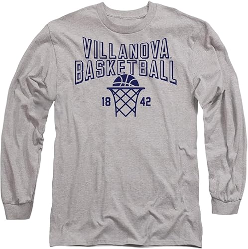 Villanova University - Camiseta de manga larga unisex para adulto