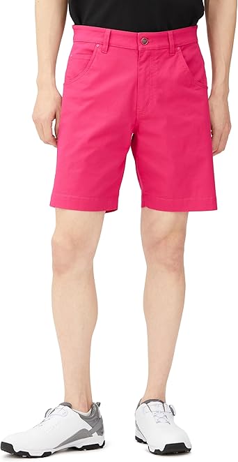 Amazon | [パーリーゲイツ] メンズ ショートパンツ C/Peドライ