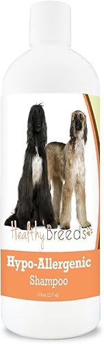 Healthy Breeds Afghan Hound Champú Hipoalergénico 8 oz