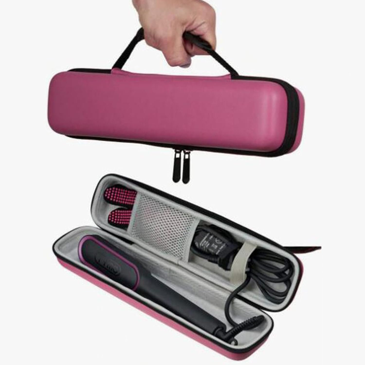 Recorder Instrument Case, Recorder Case Flute, Music Instrument Storage Pouch, Recorder Storage Box, Flute Storage Pouch, EVA Zipper Carrying Bag, Compact Music Instrument Bag for Flutes (4 PCS)