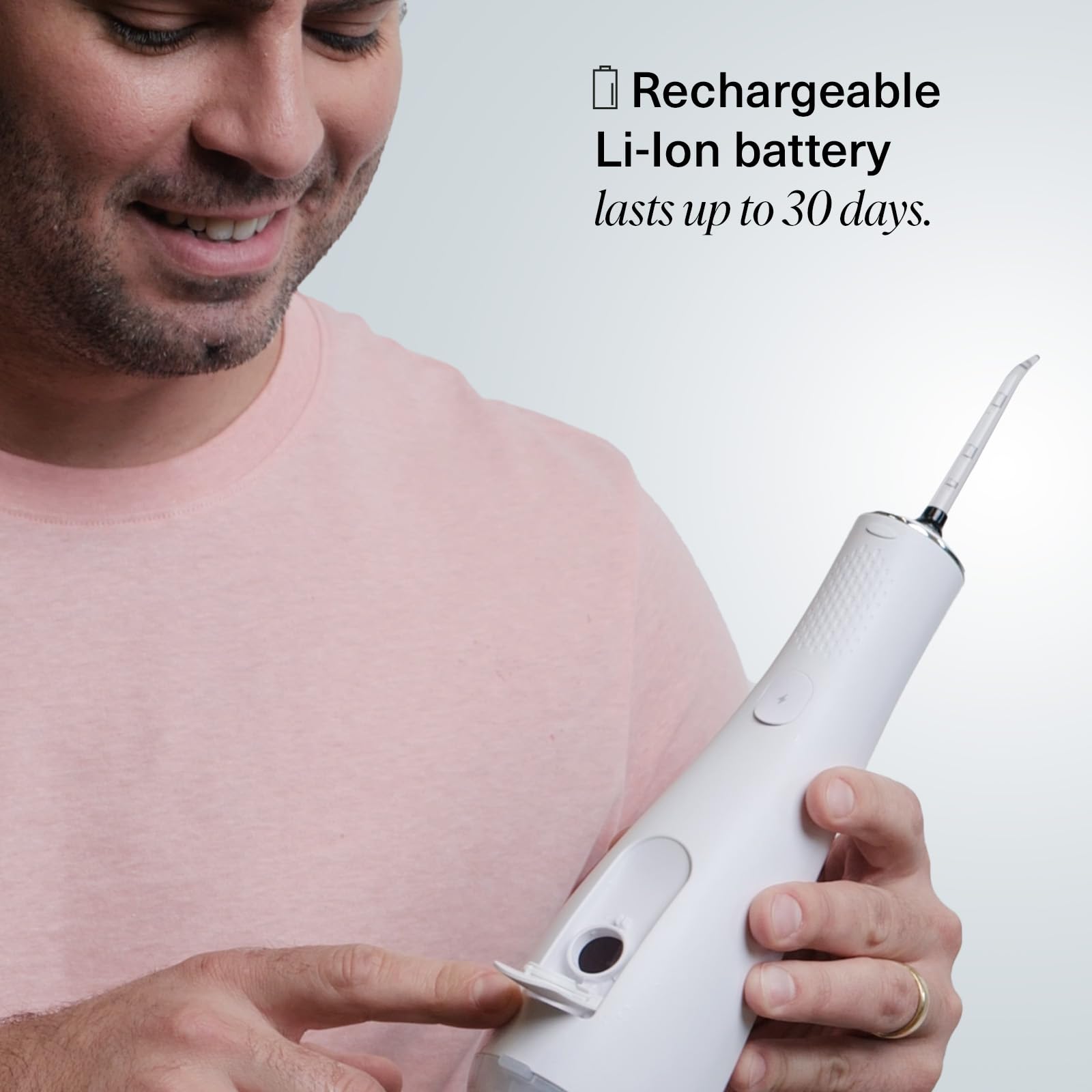 Boka Advanced Water Flosser for Teeth Cleaning, Gums & Braces w/Travel Bag - 3 Pressure Setting, Cordless Rechargeable Floss - Durable & Portable w/ 5 Customizable Piks - IPX7, Dentist Recommended