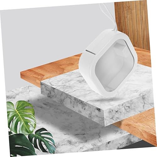 Miniatura 7 de Beatifufu Caja de almacenamiento de bandas para el pelo, 2 unidades, pinzas de plástico para el cabello, organizador de mesa, lazos para el cabello