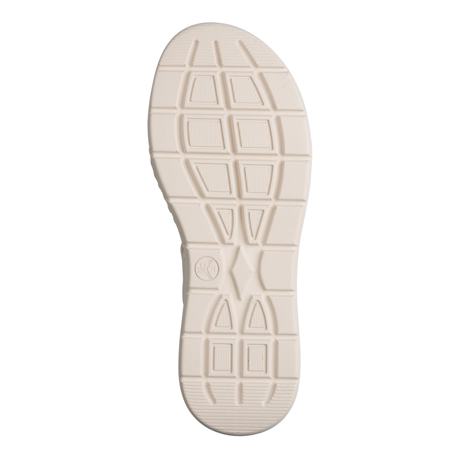 Jana Softline Leather Wedge/Plat Sand 8-28701-46, Sandali Bassi Donna