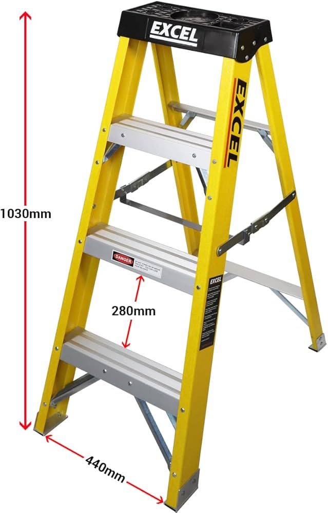 727 Step Stools Keller Ladder, 47 OFF