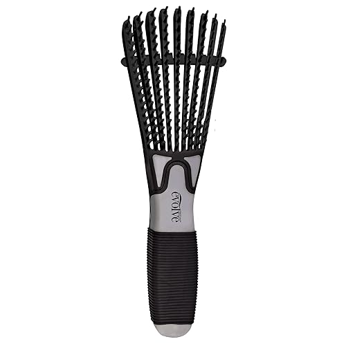 Miniatura 3 de Evolve Desenredante Wide Flow-Thru Negro