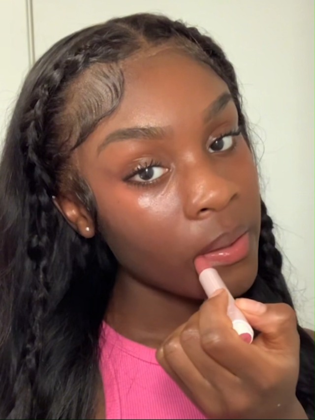 Image of tarte maracuja juicy lip balm gloss - Viral Nourishing Lip Butter Color with High-Shine Hydration, Skincare Infused with Vitamin E, Vegan & Cruelty-Free