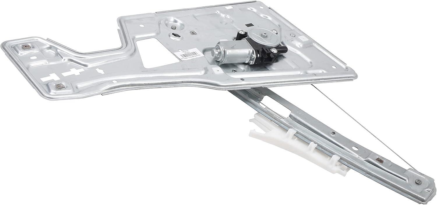 GM Genuine Parts 19210257 Front Driver Side Power Window Regulator and Motor Assembly