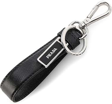 Amazon.co.jp: [プラダ] キーリング SAFFIANO [並行輸入品