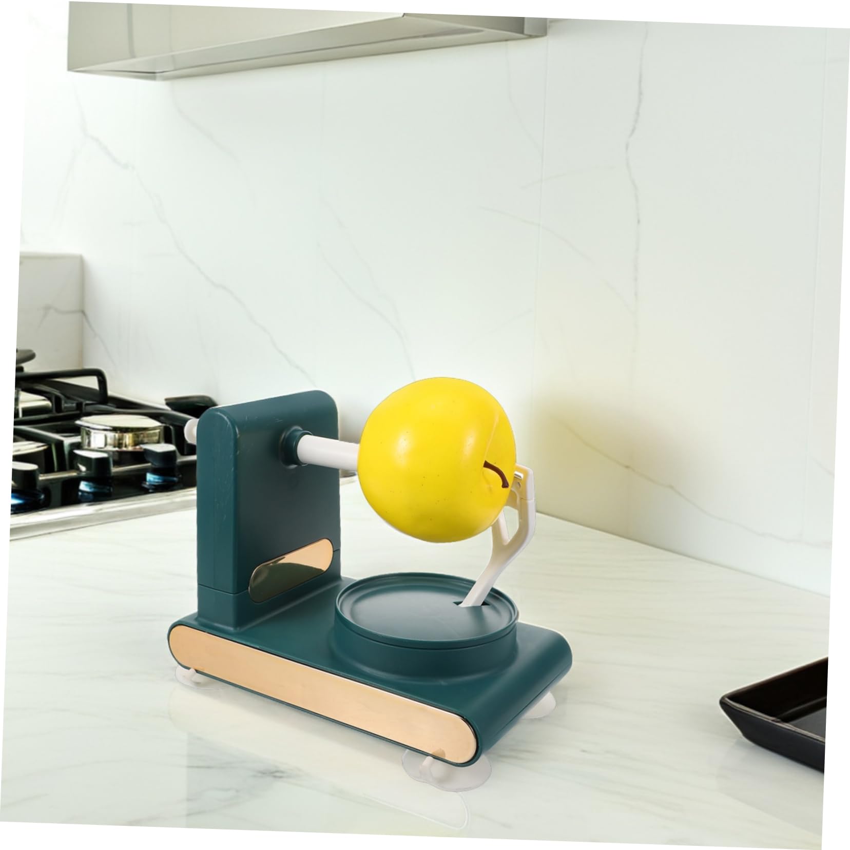 Pelador Manual Multifuncional de Frutas y Verduras Manivela