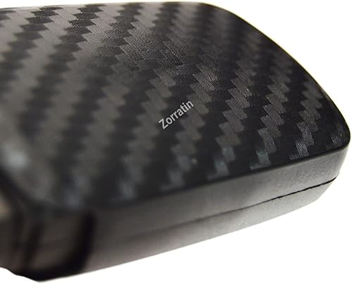 Miniatura 5 de Funda de silicona de carbono con llavero para Toyota Camry Corolla Highlander RAV4 Sequoia 2013-2018