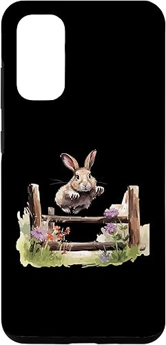 Galaxy S20 Agility fun for your rabbit - Kaninhop Sport Case