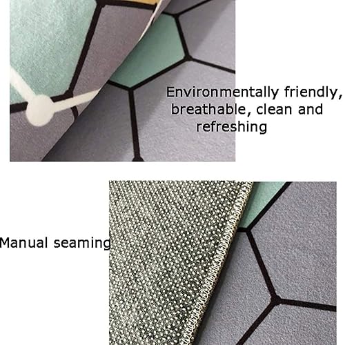 Miniatura 4 de Alfombra antideslizante para pasillos alfombra lavable para sala de estar alfombra 3D alfombra de pasillo larga para pasillos alfombra de puerta