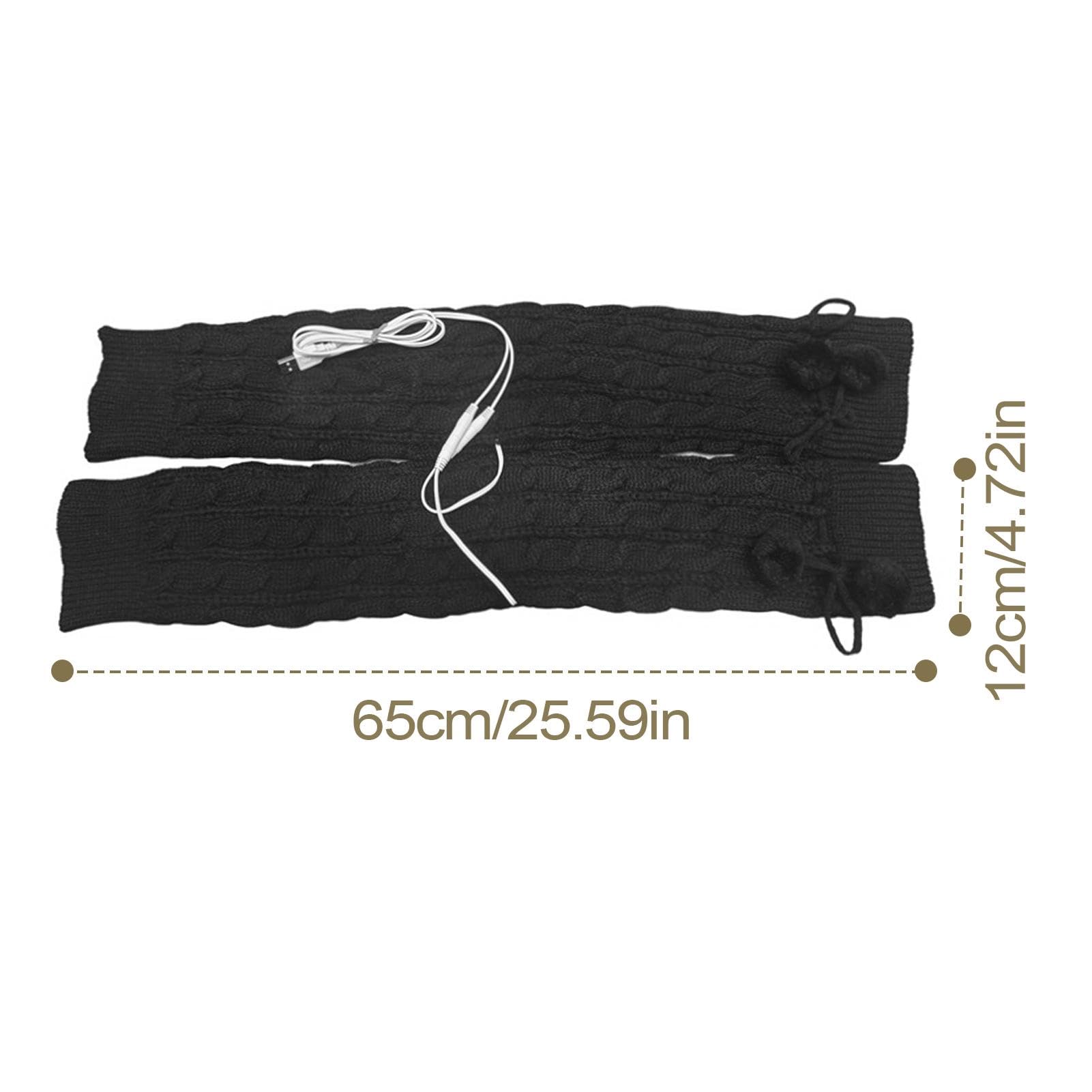 Beheizte Socken Für Damen & Herren – USB-Fußwärmer Mit Fleecefutter Für Outdoor, Wandern, Reiten & Co.