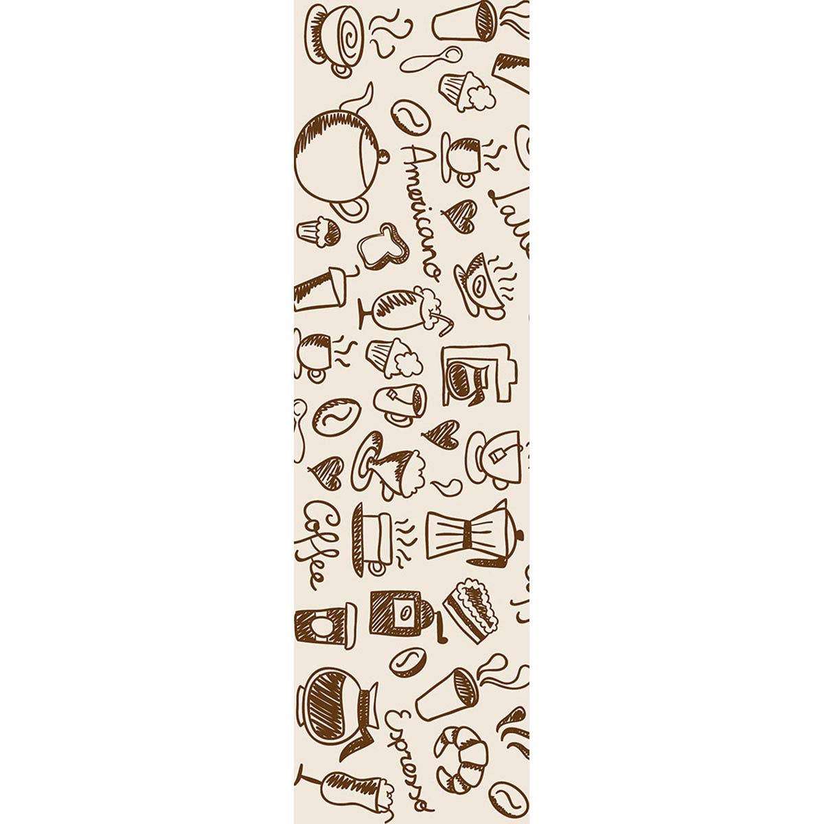 Kitchen Love Runner For Table, Multi-Colour, 40 x 140 cm, 761KCH0458