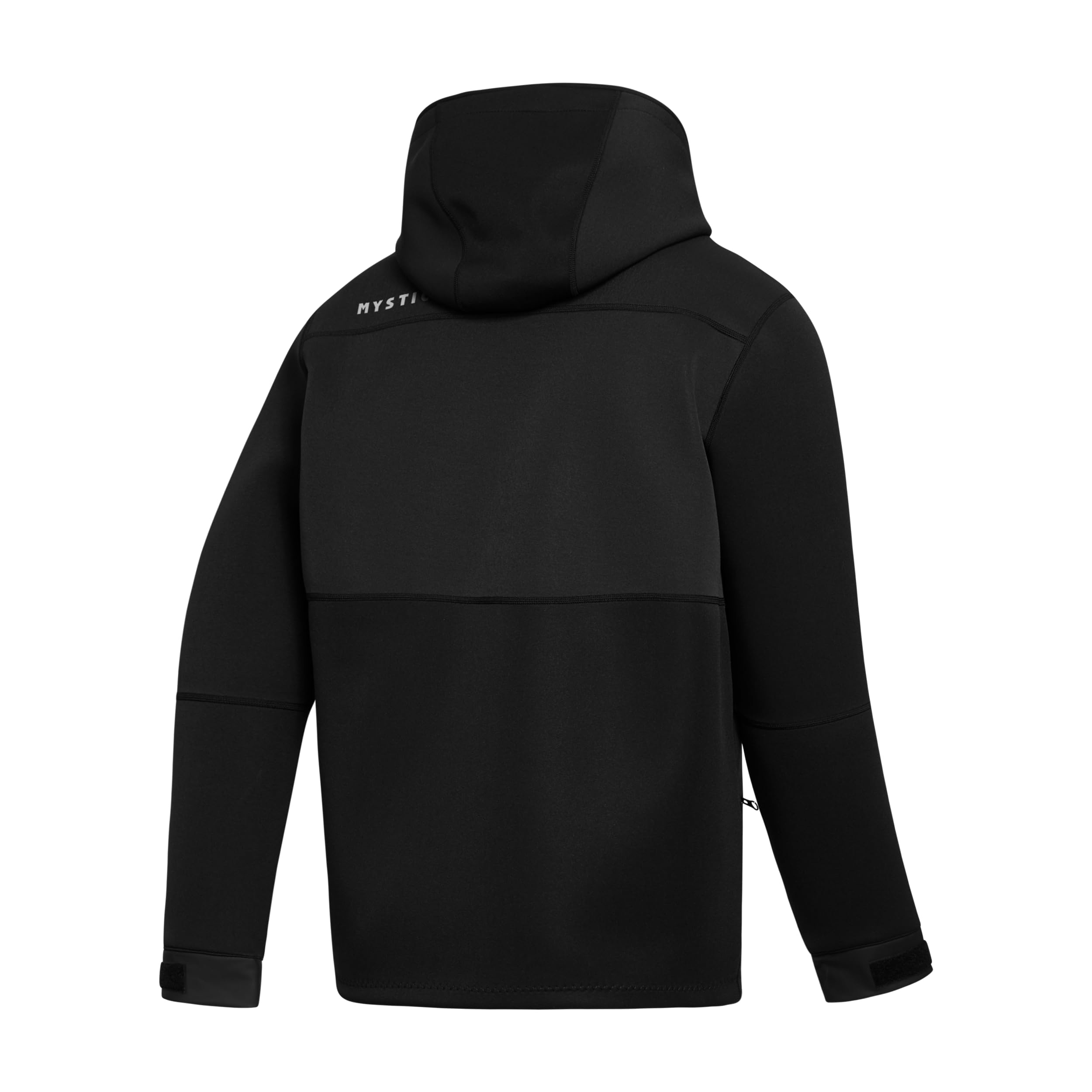 Mystic Fulmar 3/2mm Neoprene Hoody - Black 230320 M