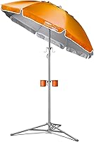 Vista 10 de Sombrilla portátil Ultimate de Wondershade para protección solar instantánea, ligera y ajustable - Azul