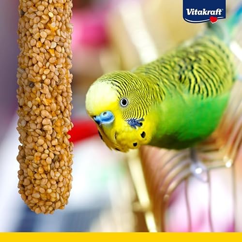 Vitakraft Vogelsnack Sittich Kräcker Mix Banane,Kräuter,Kiwi, 1x 3St