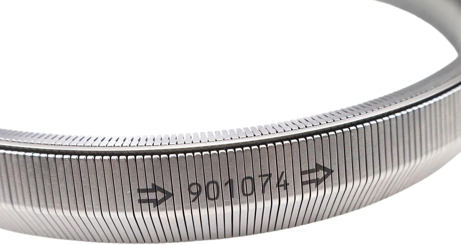 RE0F10D JF016E Transmission Steel Belt fit for Altima 2012-2019, Rogue 2014-2018, fit for Infiniti JX35 2013, QX60 2014 Direct Replacement OE 901074 901089 Transmission Belt Chain