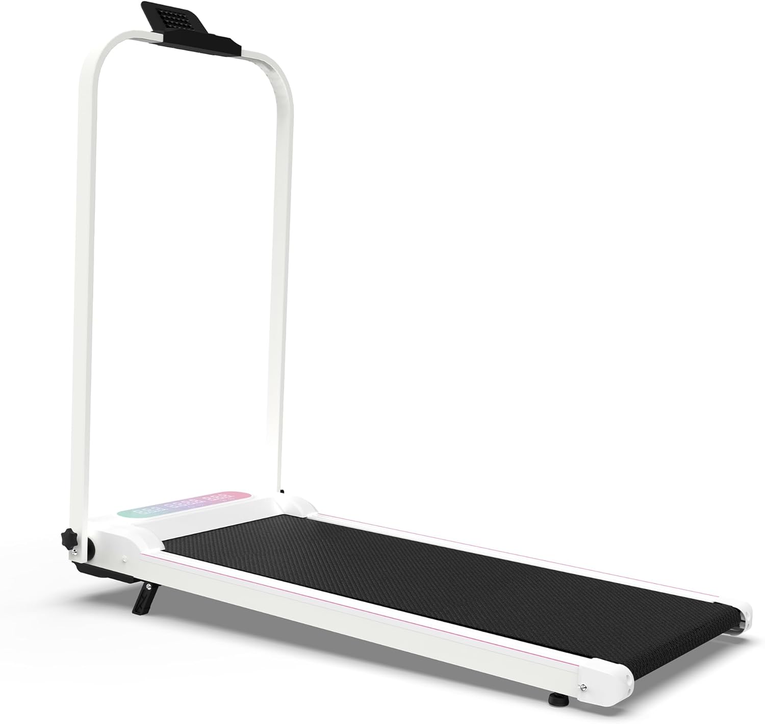 Caminadora Plegable 2 en 1 con Vibración e Inclinación, Capacidad 300 lbs