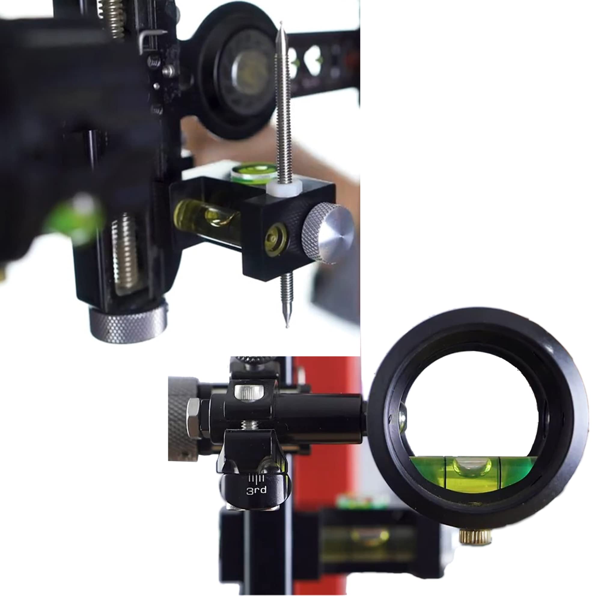 bow sight axis alignment tool bubble level