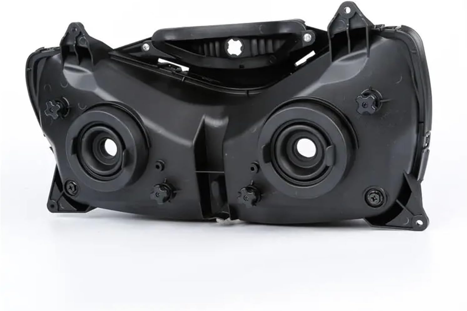 オートバイのフロントヘッドライトライトランプクリア KAWASAKI Ninja