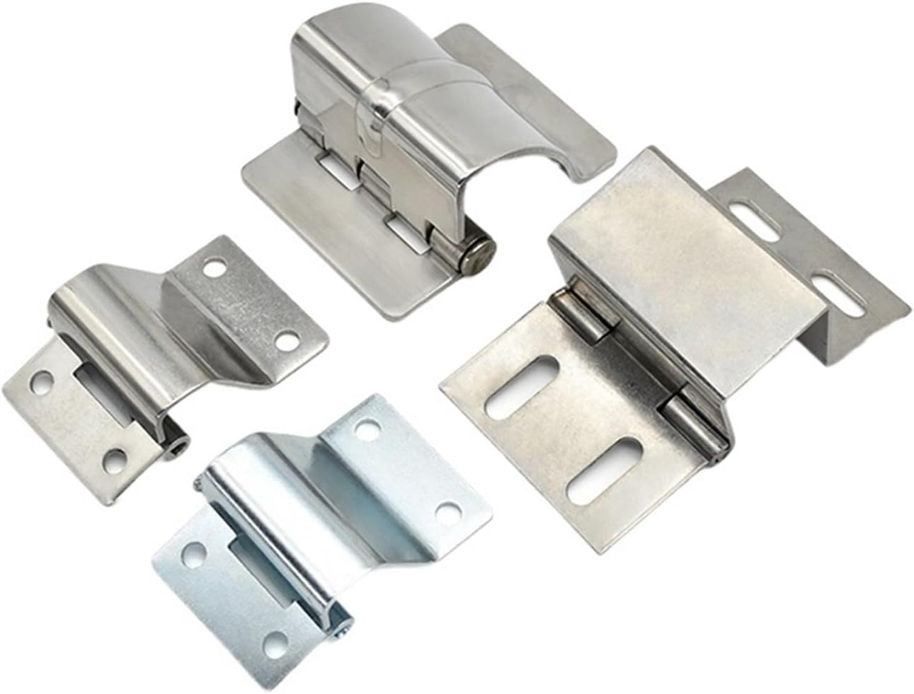 Stainless Steel and Carbon Steel Accordion Door Hinge Toolbox Hinges tin Box(XK443-2)