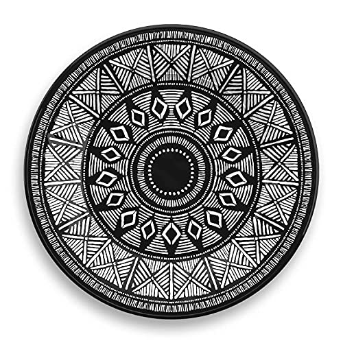 18-Piece Melamine Dinnerware Set Printmaker Design #TOP3