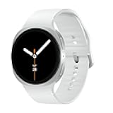 Galaxy Watch 8 (2025) 44mm LTE Smartwatch, Cushion Design, Fitness Tracker, Sleep Coaching, Running Coach, Energy Score, Heart Rate Tracking, Silver [US Version, 2 Yr Warranty]