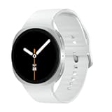 Galaxy Watch 8 &lpar;2025&rpar; 44mm LTE Smartwatch&comma; Cushion Design&comma; Fitness Tracker&comma; Sleep Coaching&comma; Running Coach&comma; Energy Score&comma; Heart Rate Tracking&comma; Silver &lbrack;US Version&comma; 2 Yr Warranty&rsqb;