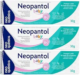Kit 3 Pomada Para Assaduras Neopantol 30g - Neo Química