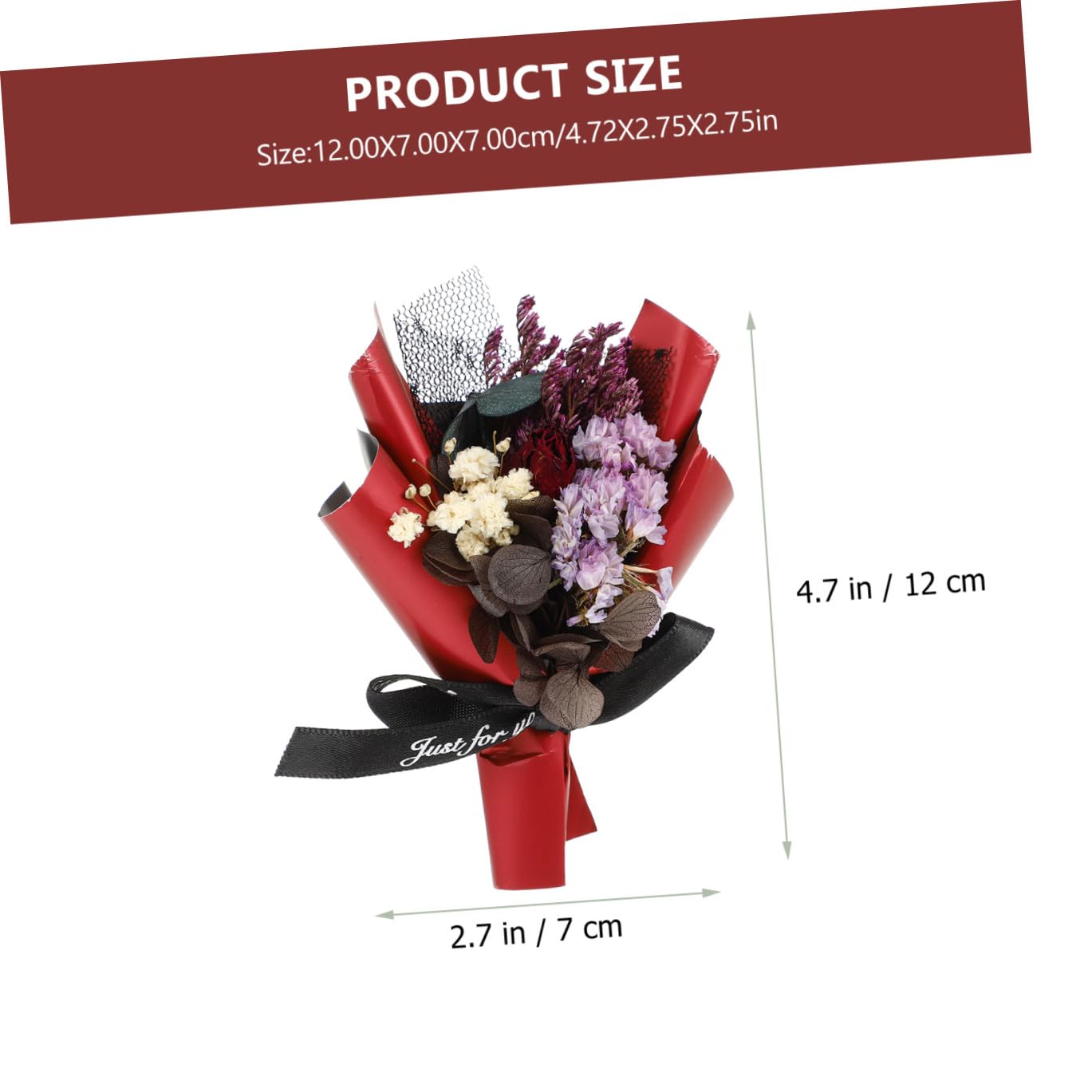 iplusmile 4pezzi Fioriera Profumata Per Auto Con Clip Decorativa Diffusore Aria Con Bouquet Immortale Per Ventilazione Accessori Eleganti Per Auto e Decorazioni Per Ambienti Domestici
