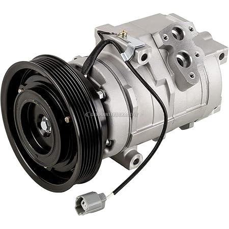 Amazon Com Ac Compressor A C Clutch For Honda Pilot Odyssey Acura Mdx Buyautoparts 60 00830na New Automotive