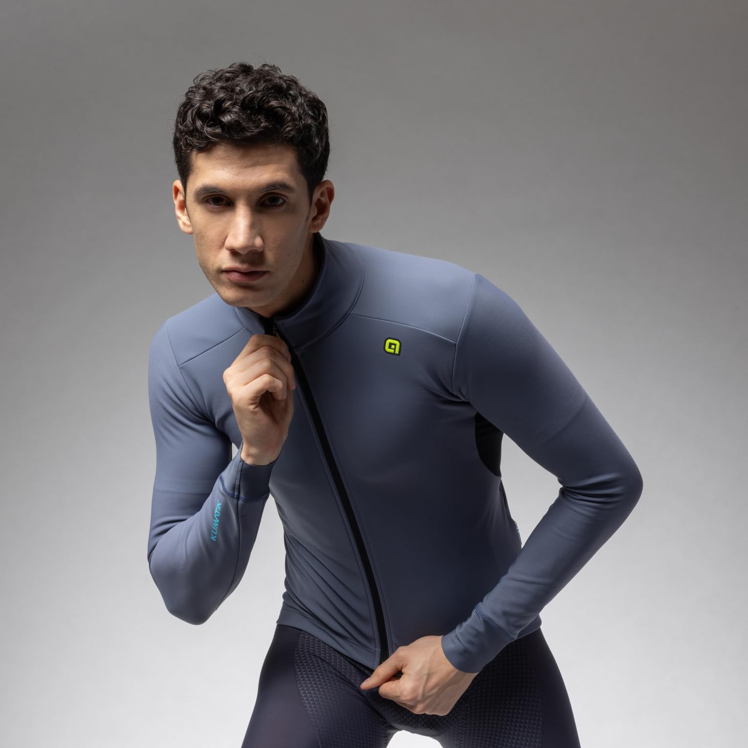 Ale' Klimatik K-idro Water Repellent Maglia a Maniche Lunghe Uomo (Pacco da 1)