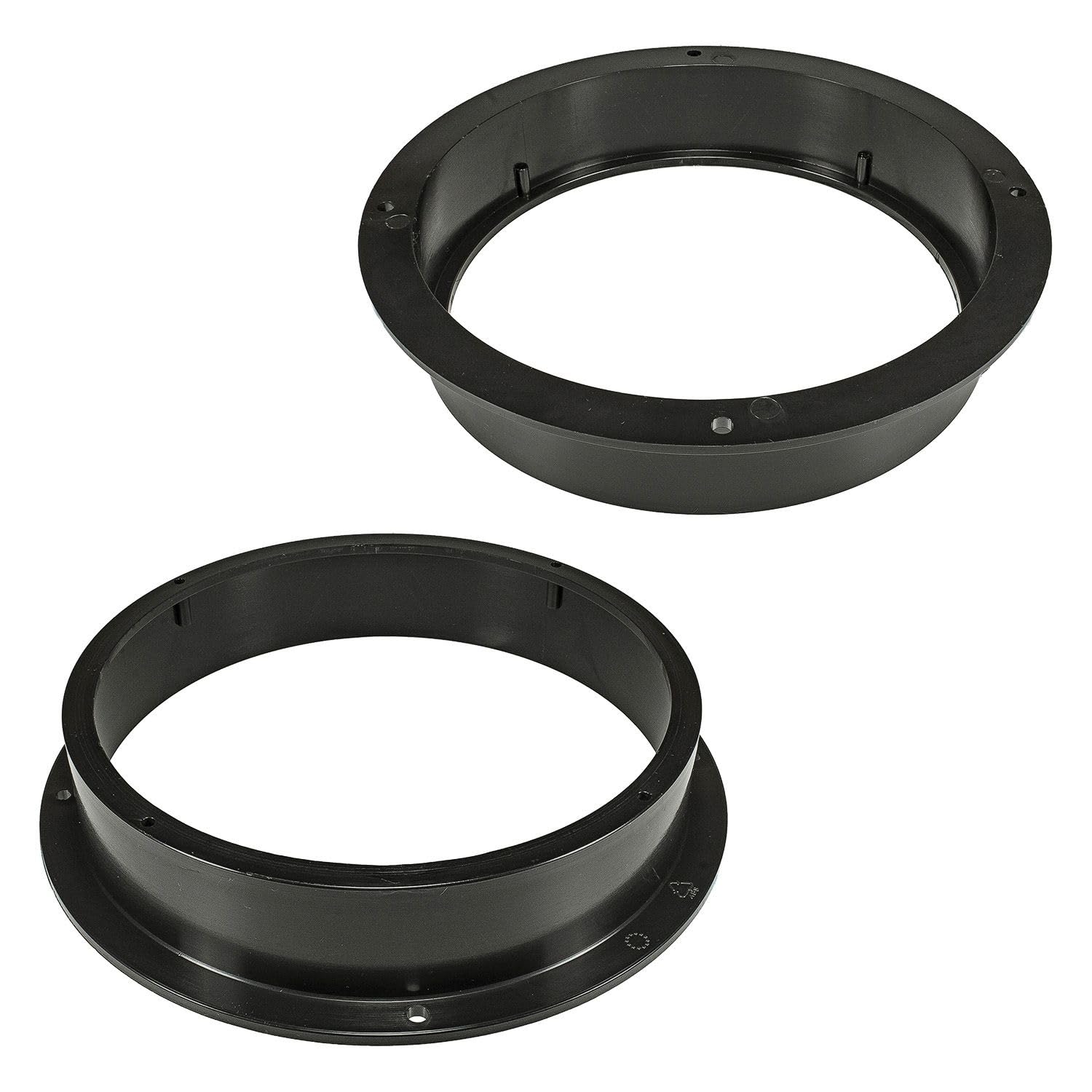 tomzz Audio 2803-017 Anneaux de Haut-parleurs Adaptateurs Supports compatibles avec Audi A4 A5 Porte Avant pour Haut-parleurs 200mm DIN