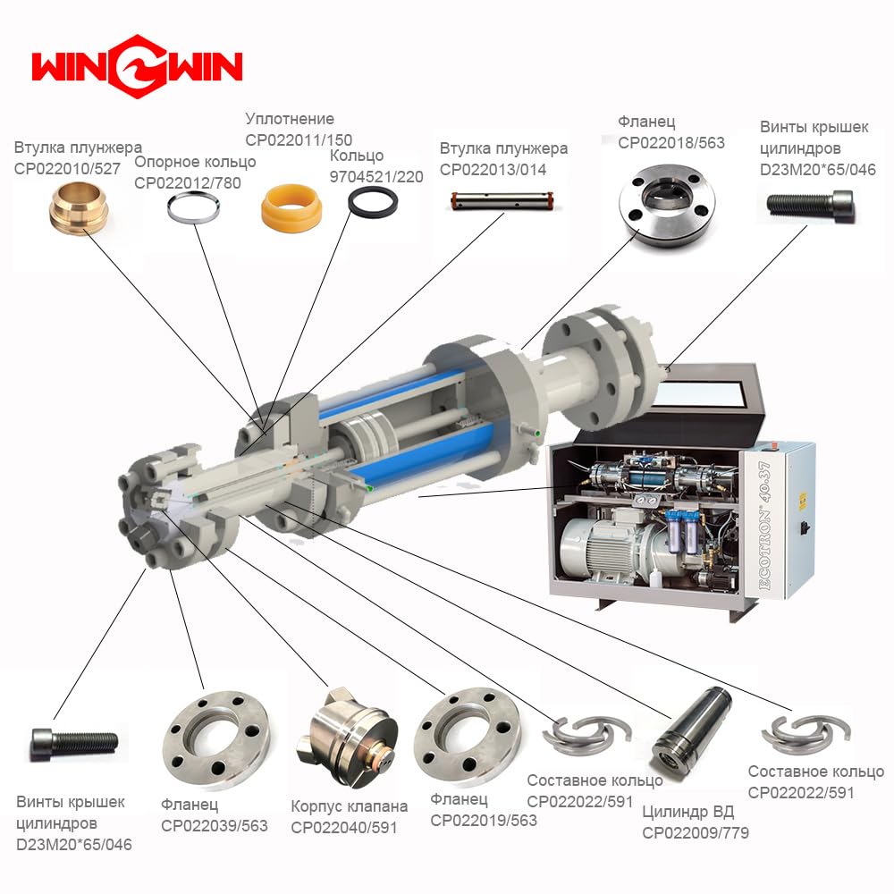 On/Off Repair kit Used for BHDT BFT waterjet Cutting Head