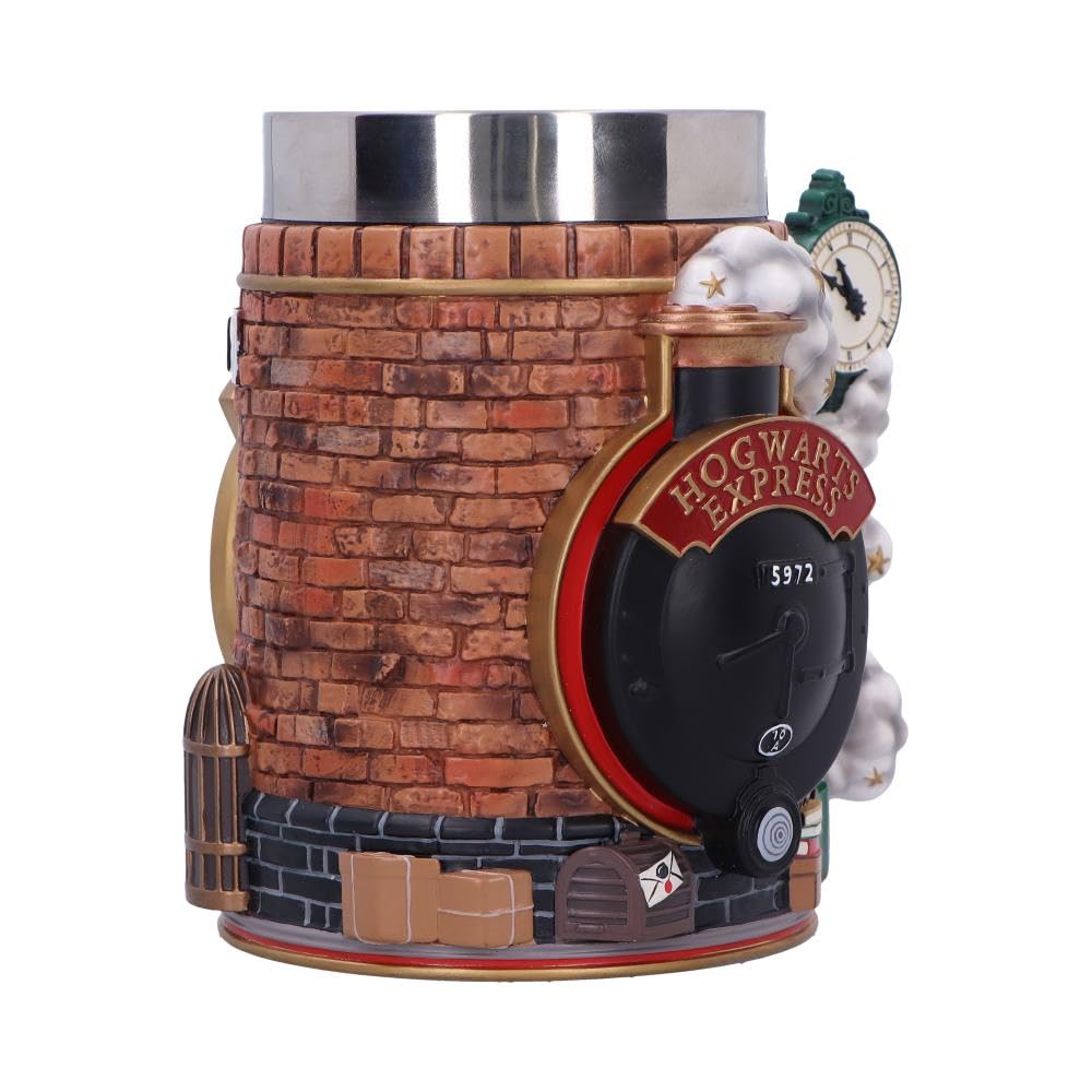 Nemesis Now Chope de collection Harry Potter Platform 9 ¾, sous licence officielle Wizarding World, pour fans et collectionneurs