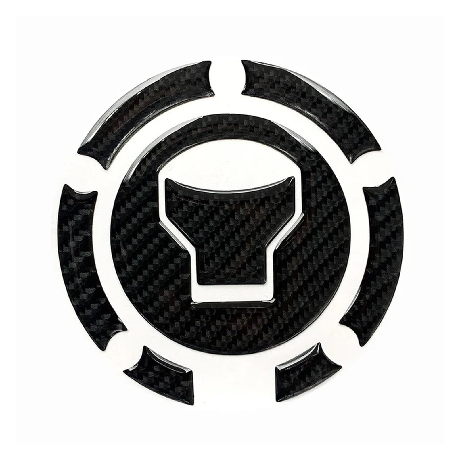 for NC750X Vt600 CB650F CM500 CB650R CBR650R CB500XMotorcycle Fuel Tank Cap Carbon Fiber Sticker and Decals