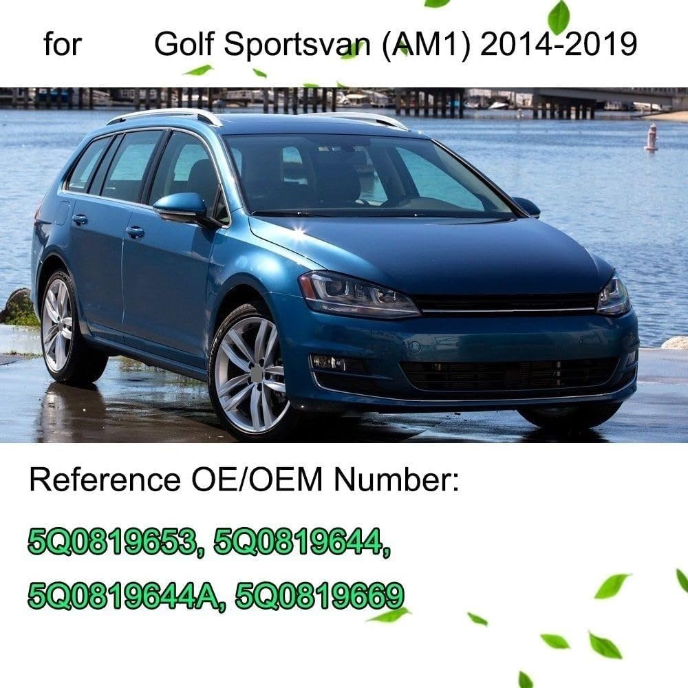 Car Cabin Air Conditioning Filter For VW Golf Sportsvan AM1 2014-2019 5Q0819653
