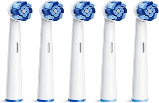 Bitvae R2 Ultimate Clean Replacement Toothbrush Heads, Electric Toothbrush Brush Heads, 5 Counts