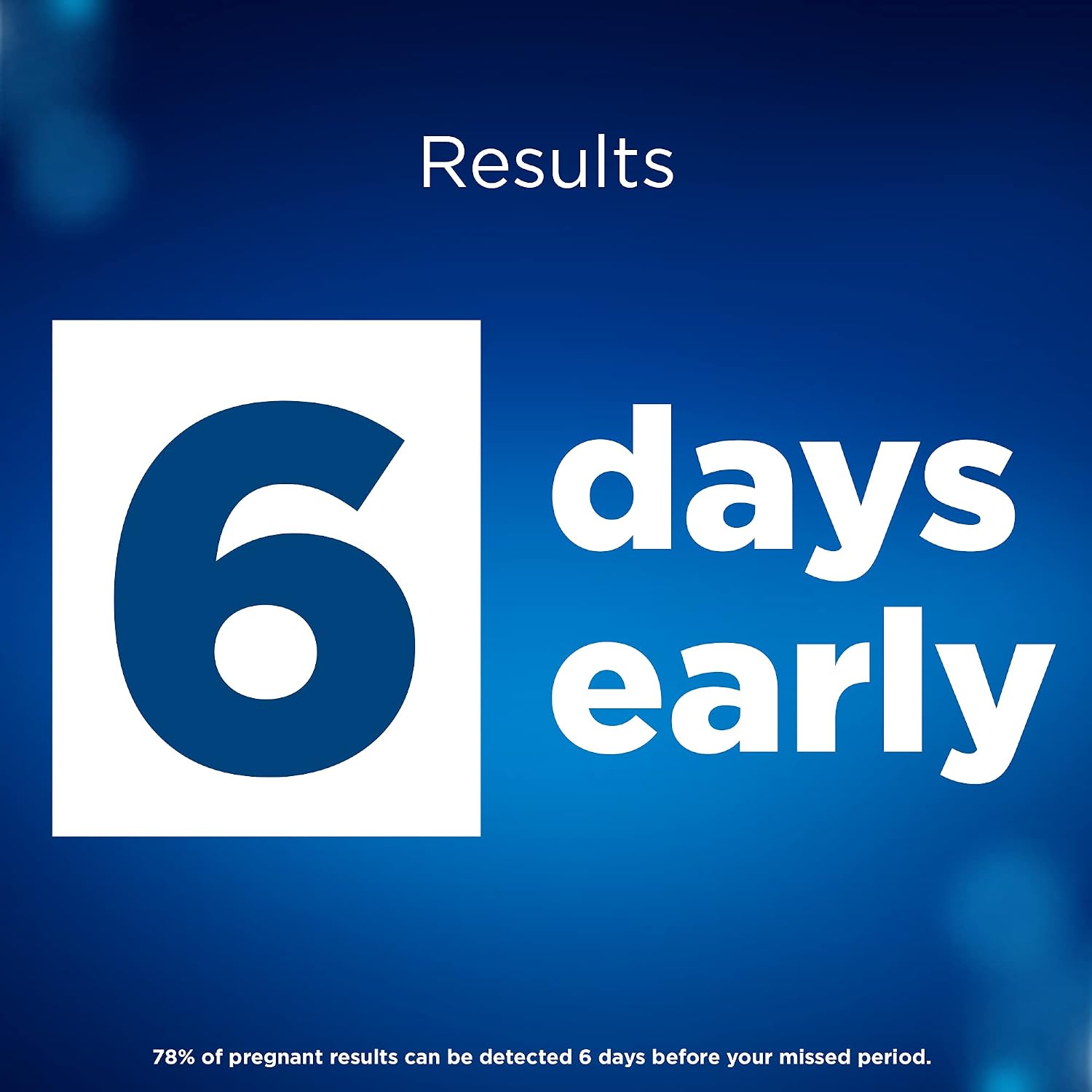 Clearblue Pregnancy Test, Digital Ultra Early Detection (10 mIU/ml), Results 6 Days Early, 1 Digital Test, Packaging May Vary - Image 3